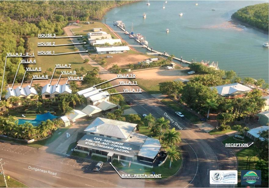 Hinchinbrook Resorts Management Pty Ltd Lucinda Экстерьер фото